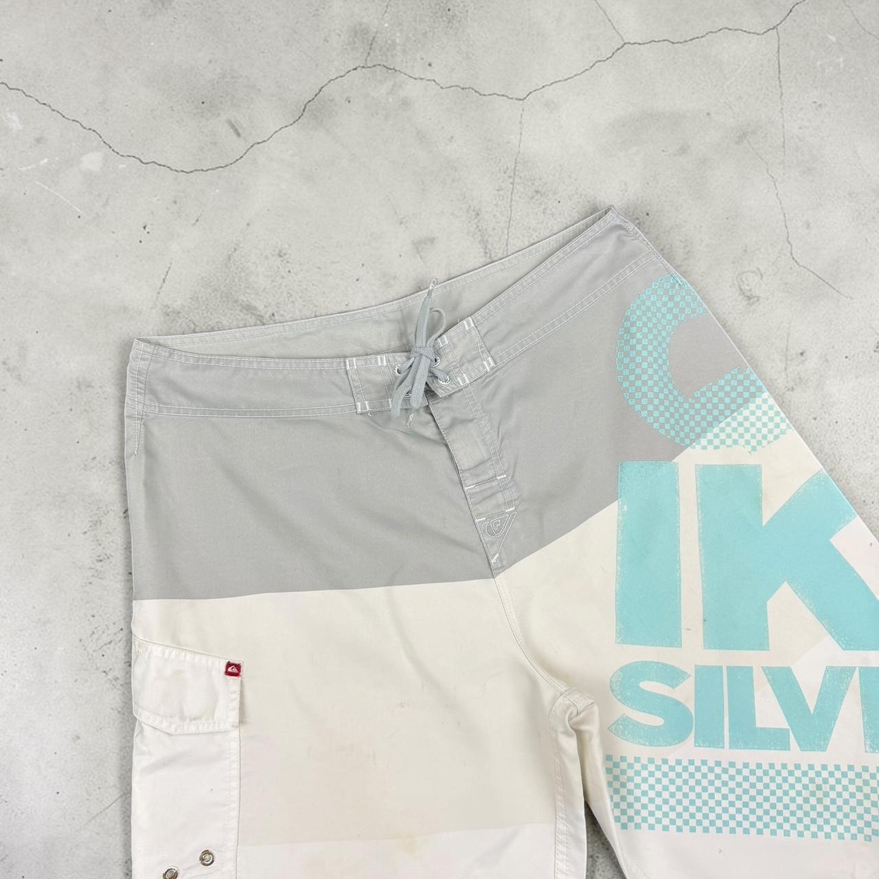 Quiksilver surfer vintage Y2K Surfwear beach swim board shorts