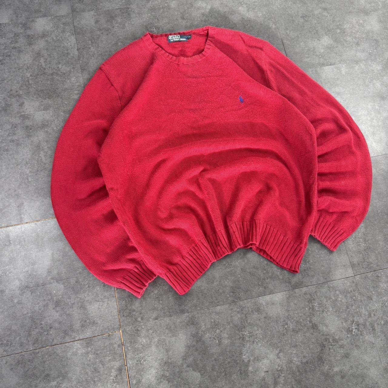Polo Ralph Lauren 90s chunky knit jumper