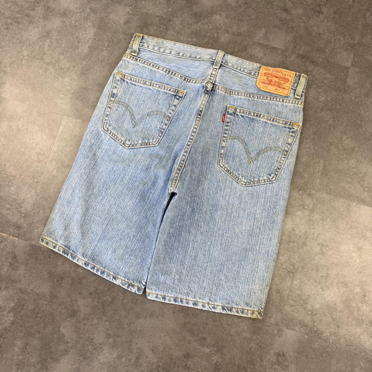 Levi 2000s 505 baggy skate denim short Jorts