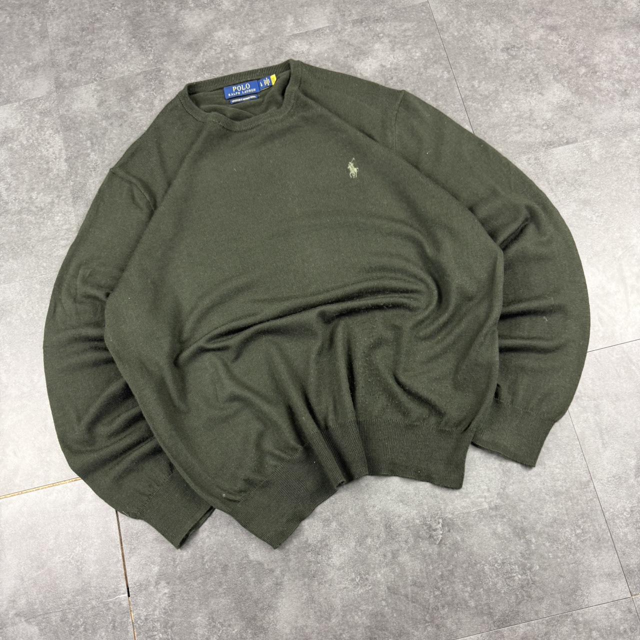 Polo Ralph Lauren 90s knit merino wool jumper
