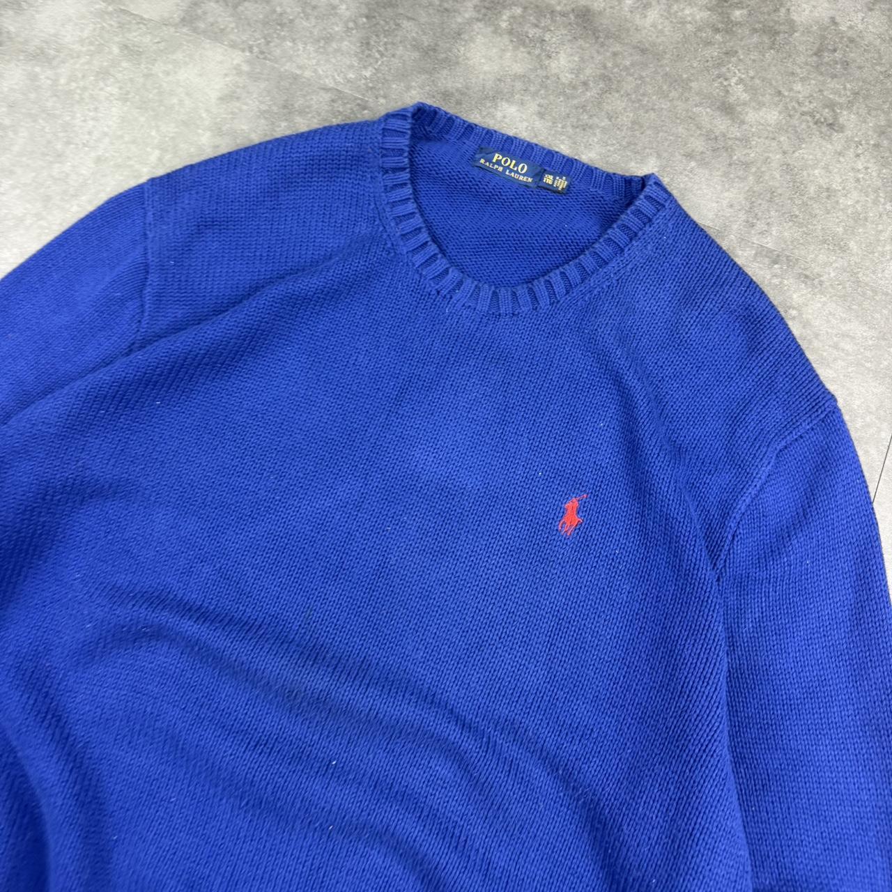 Polo Ralph Lauren 90s chunky knit jumper