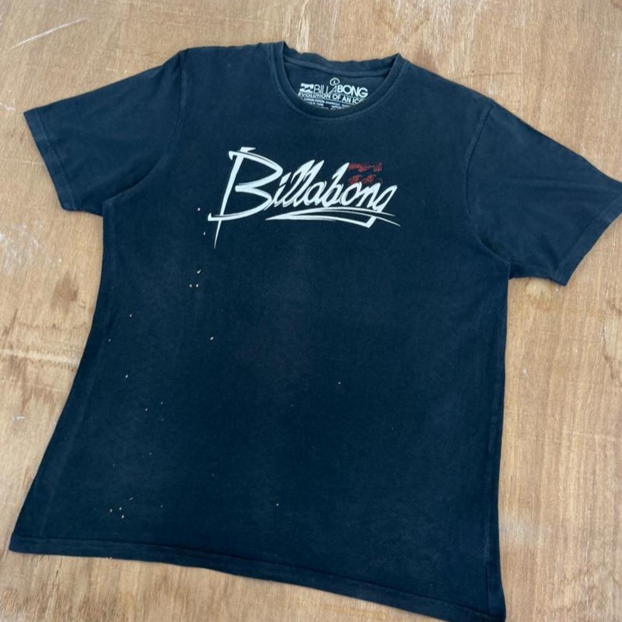 Billabong navy blue Surfwear Y2K T-Shirt