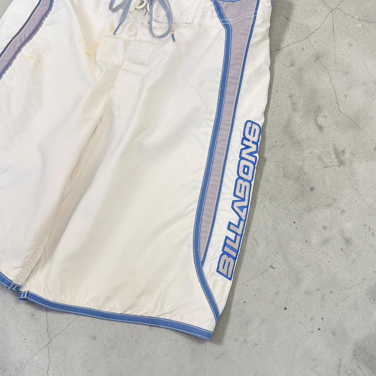 Rare billabong vintage Y2K Surfwear beach swim board shorts