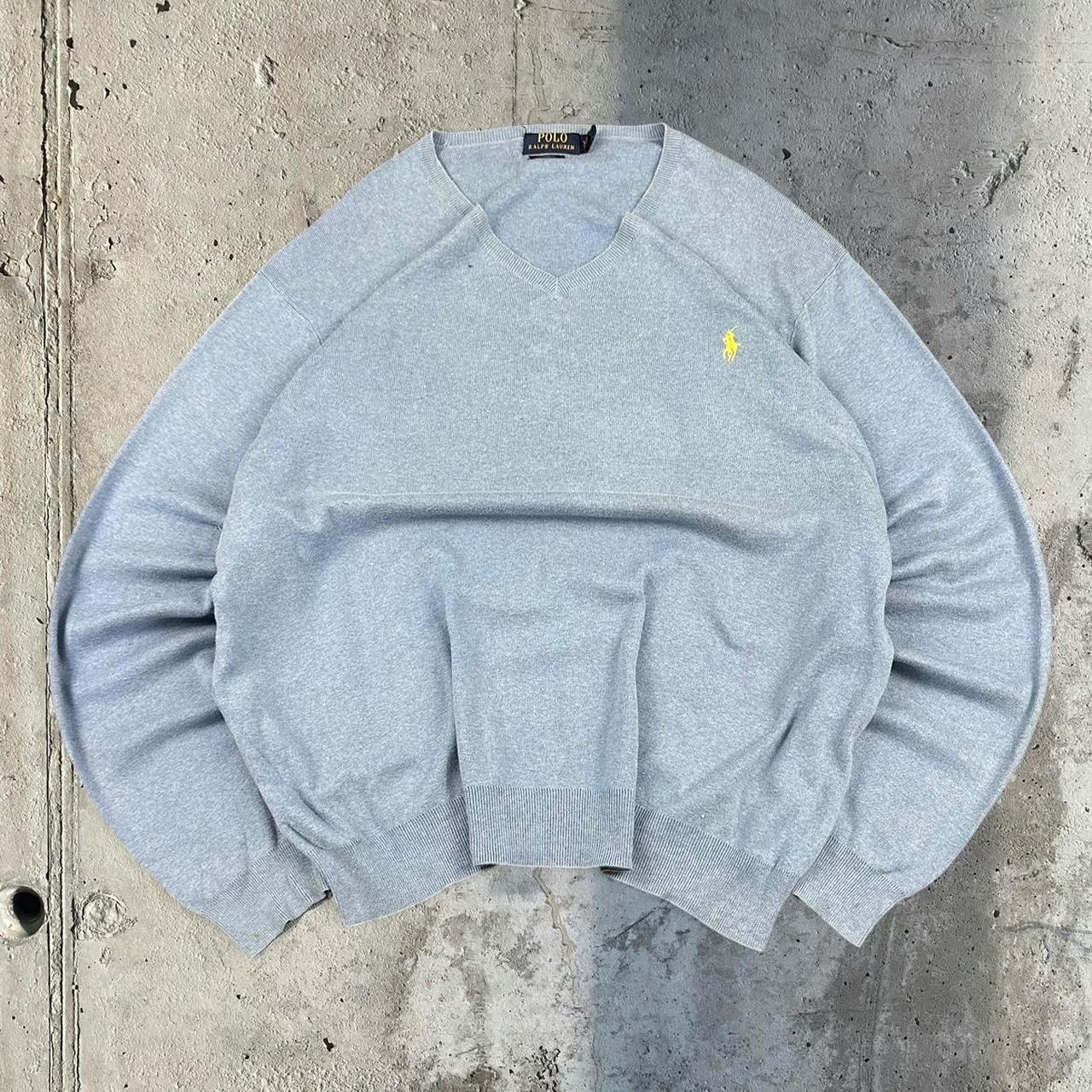 Polo Ralph Lauren 90s V neck pullover knit jumper