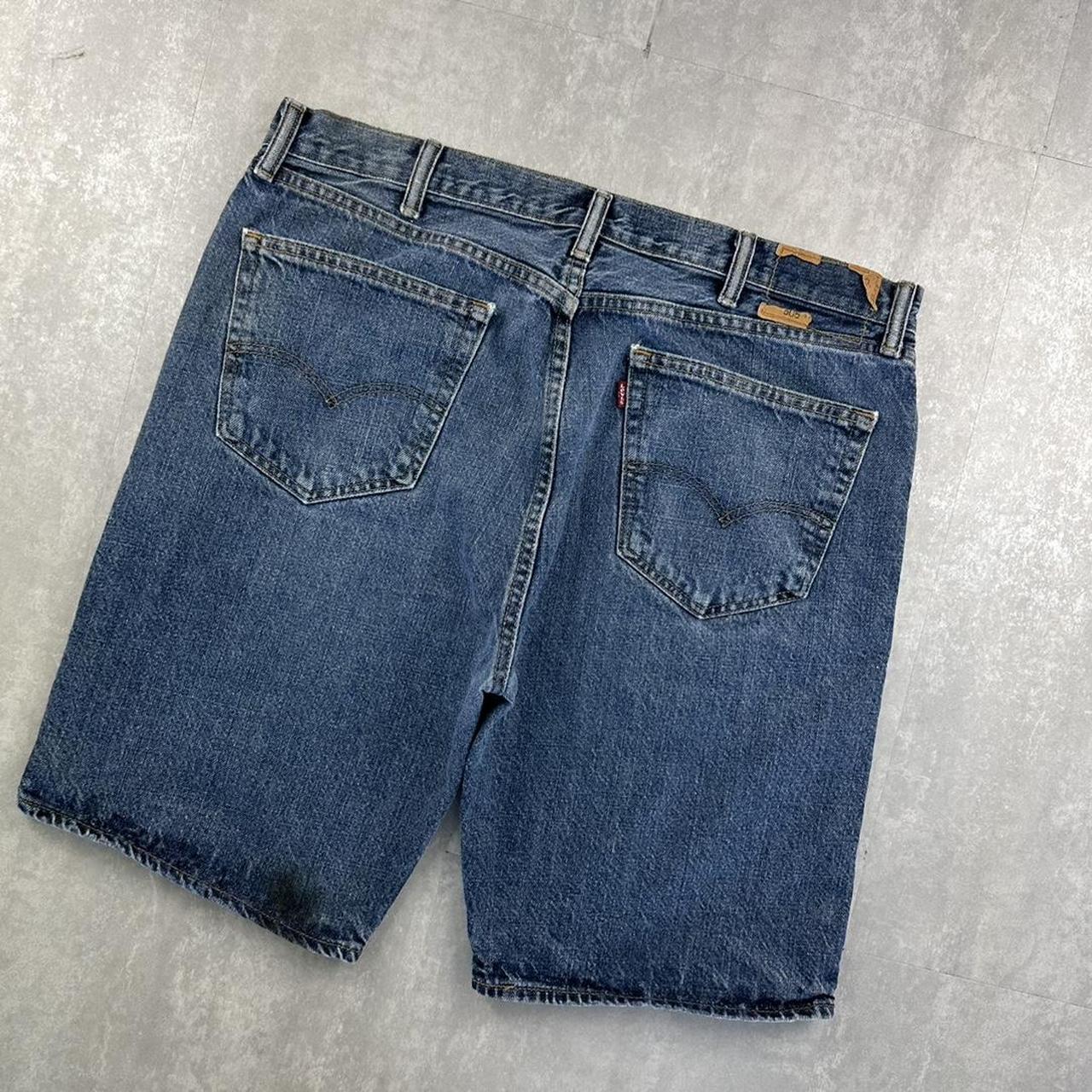 Levi’s 505 90s carpenter baggy Jorts