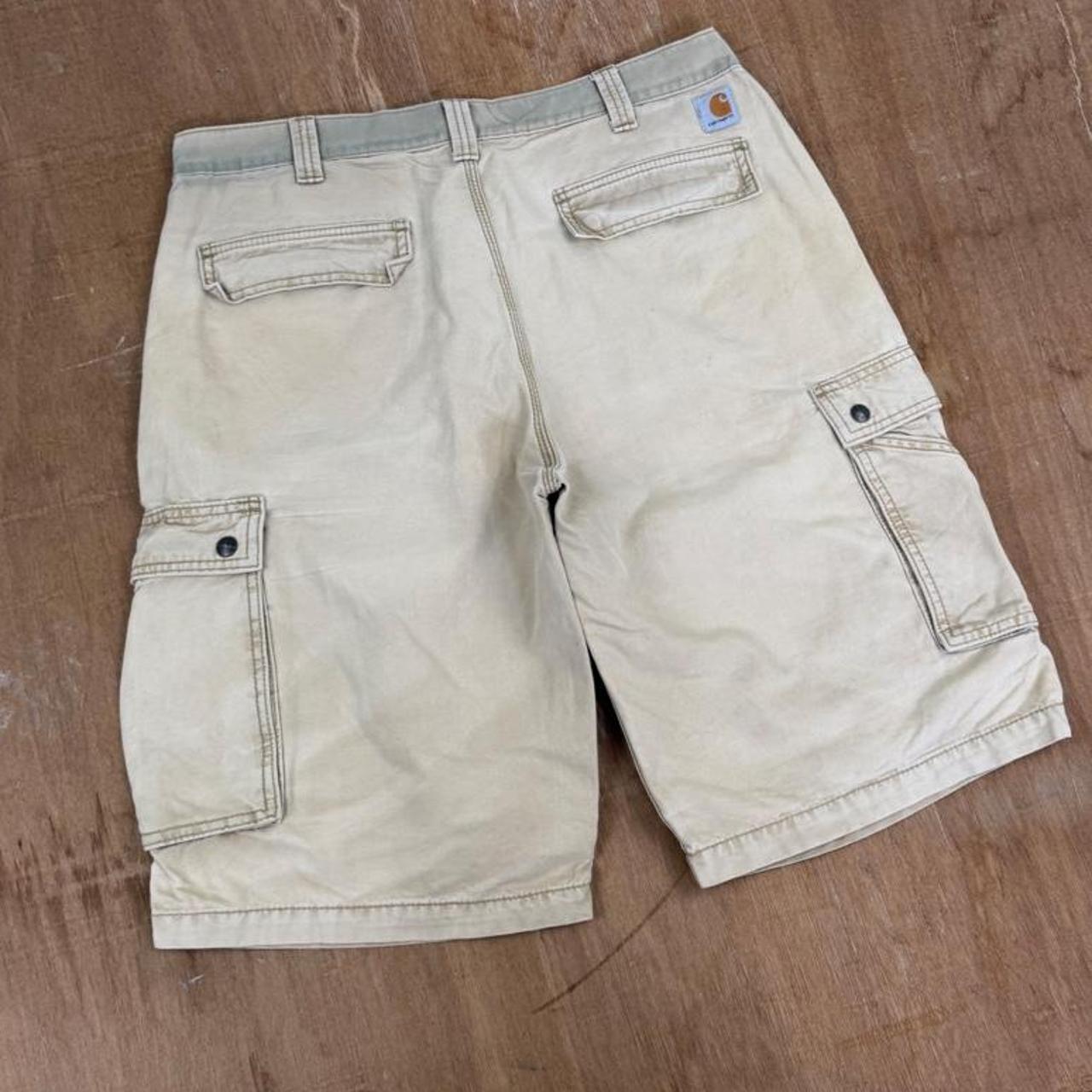 Carhartt 2000s relaxed fit carpenter shorts