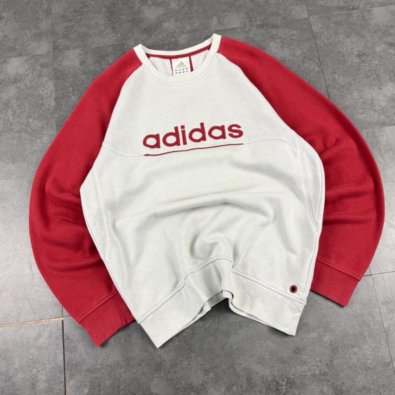 Vintage Adidas 90s embroidered pullover sportswear sweatshirt