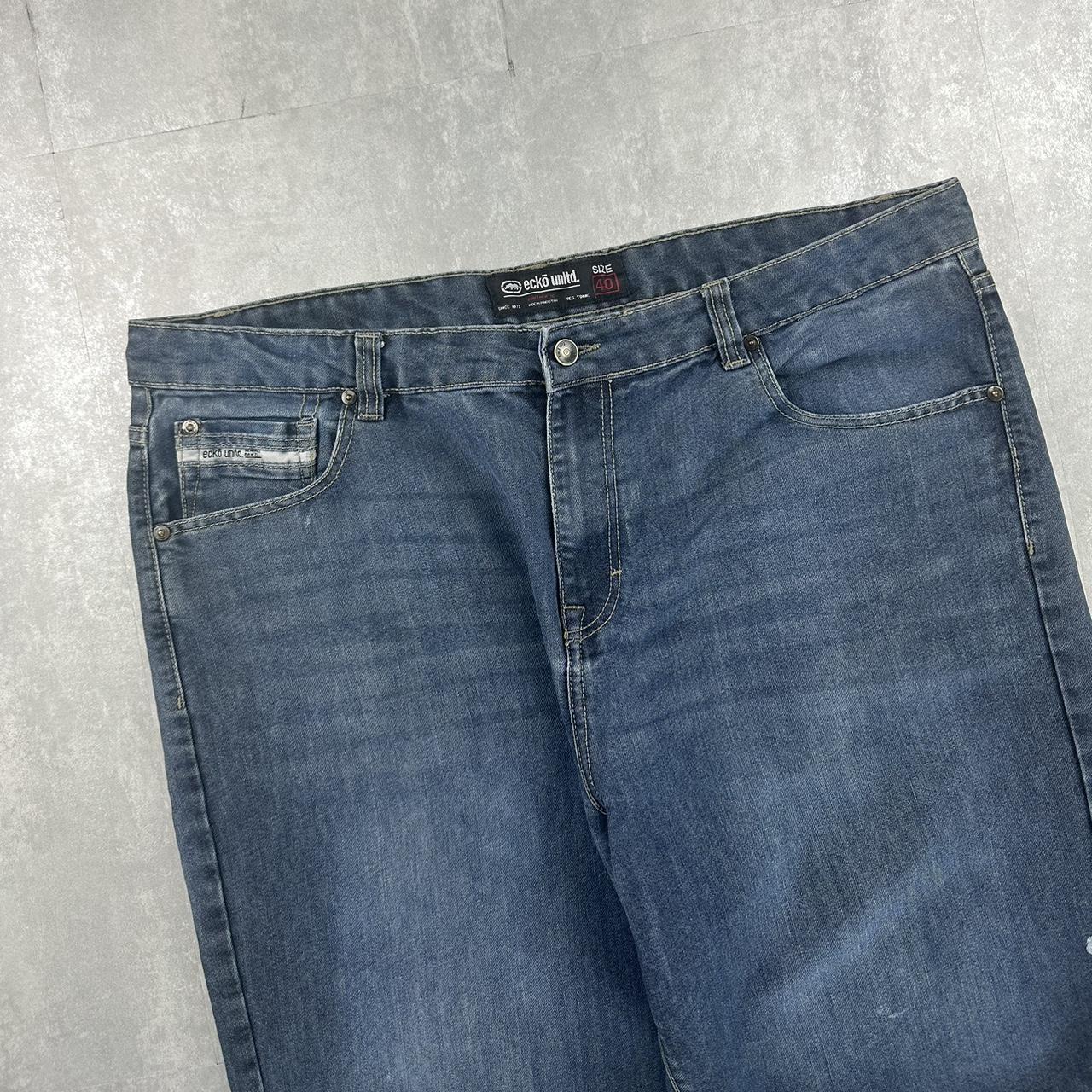 Ecko unltd 2000s spellout carpenter style jorts