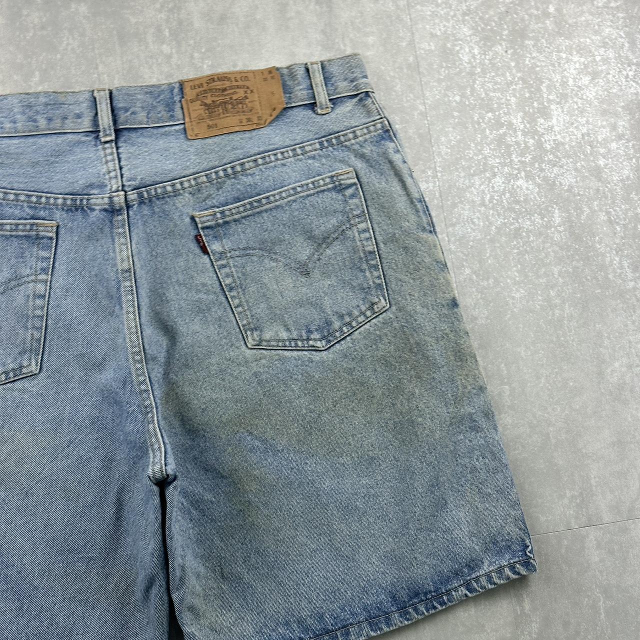 Levi’s 501 90s carpenter baggy Jorts