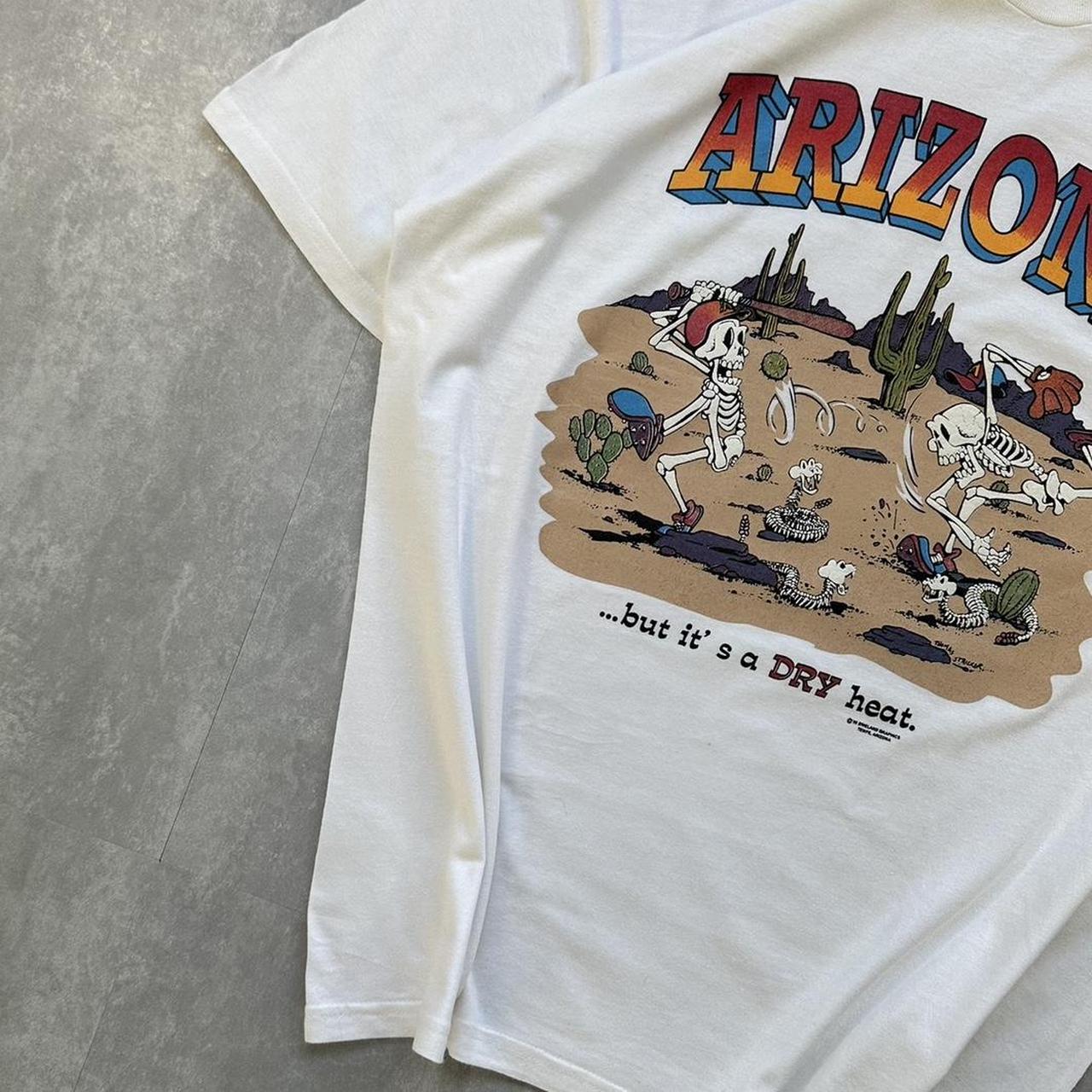 Hanes Beefy 90s Arizona single stitch vintage T shirt