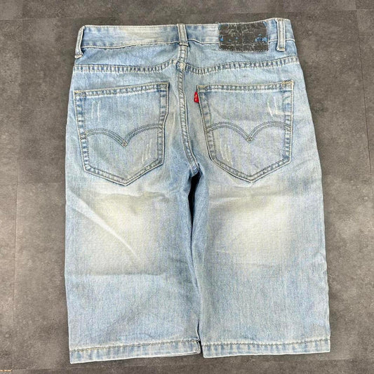 Levi’s 2000s Vintage Baggy HipHop Y2k embroidered Jorts