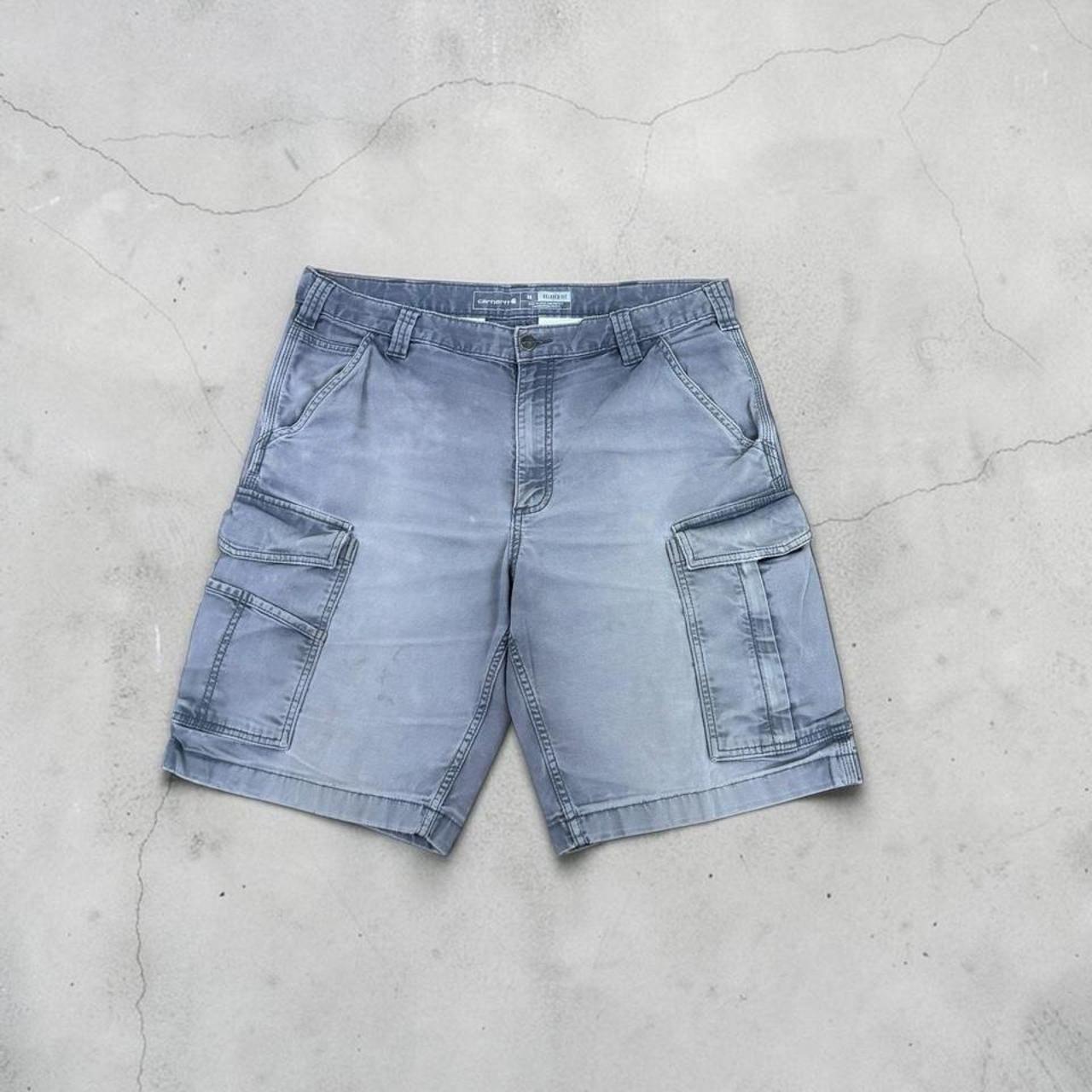 Carhartt 2000s relaxed fit cargo shorts