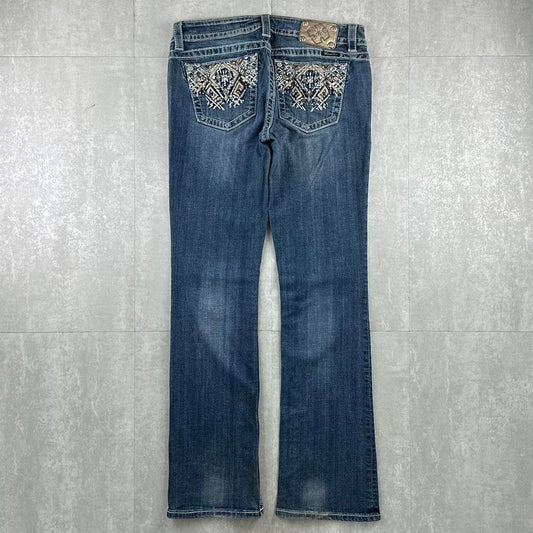 Miss Me 2000s flare fit y2k denim jeans