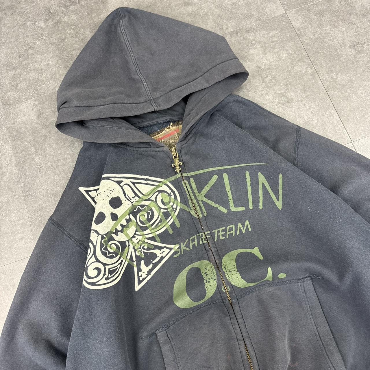 Rare Union Bay Vintage Y2K skate team spellout hoodie