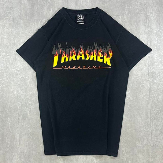 2000s Black Thrasher shirt