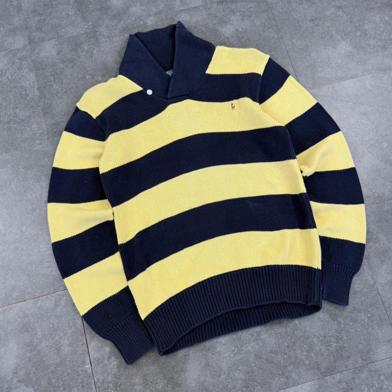 Polo Ralph Lauren 90s mock neck knit jumper