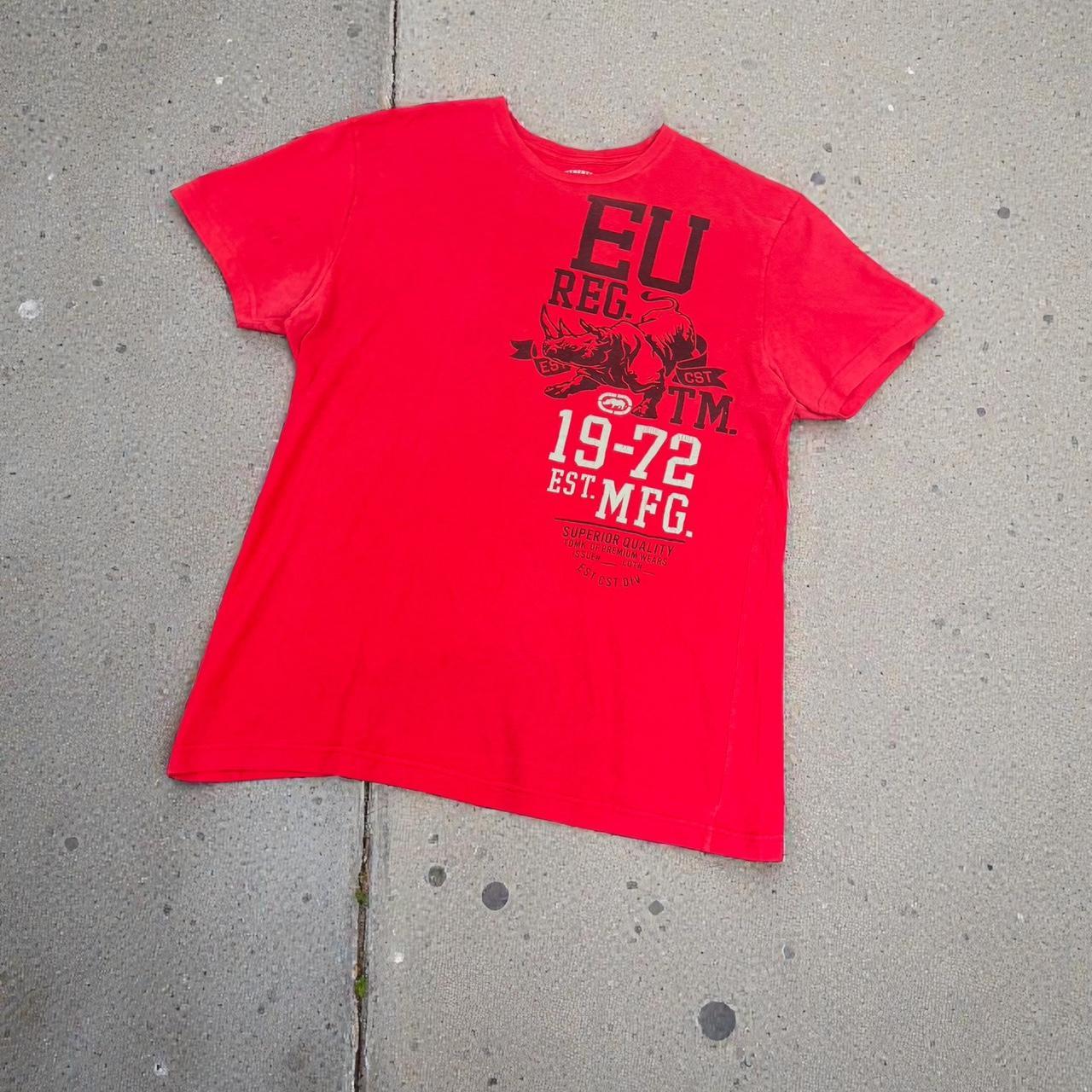 Ecko unltd Vintage Y2K hip hop grunge T Shirt
