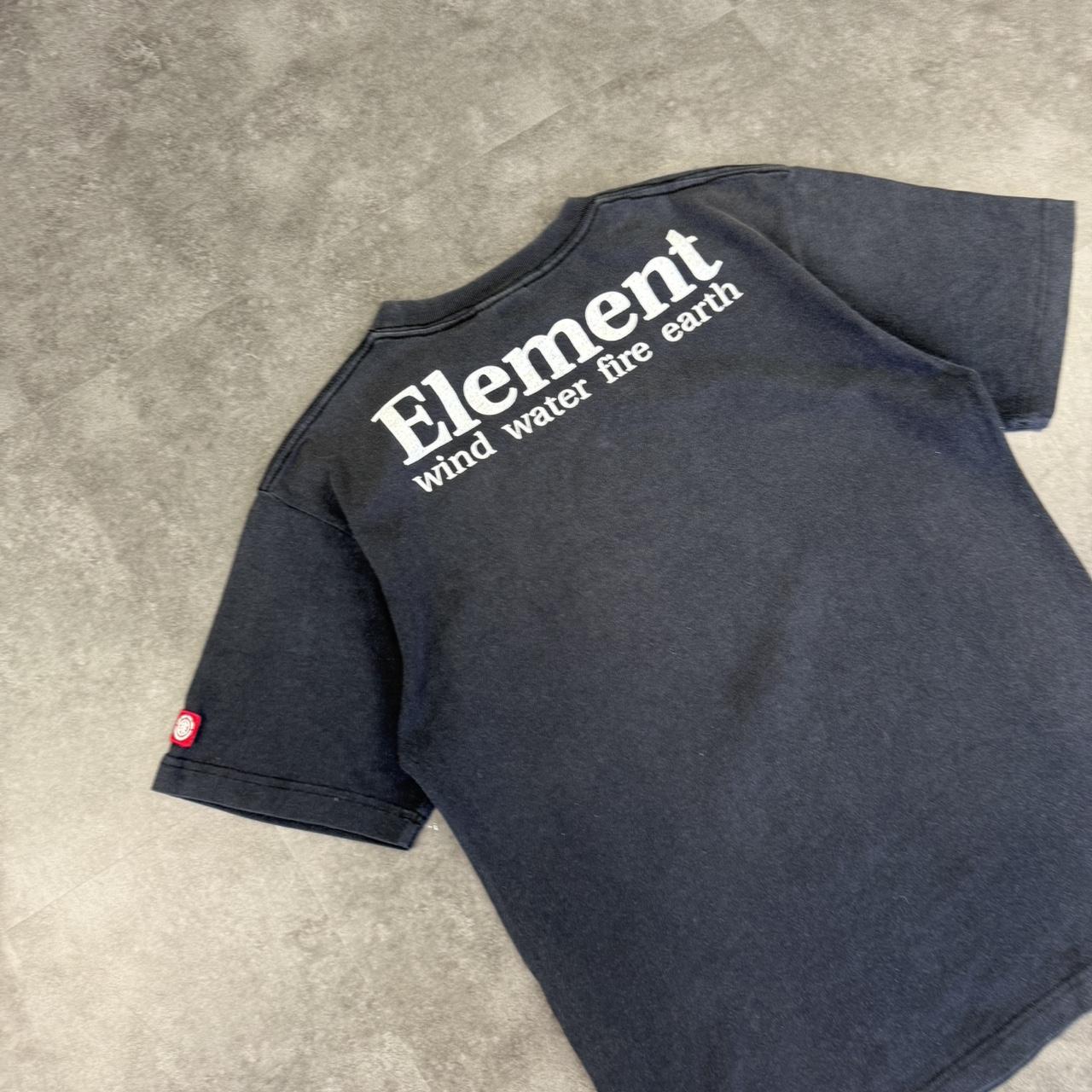 Element 2000s Print graphic T shirt