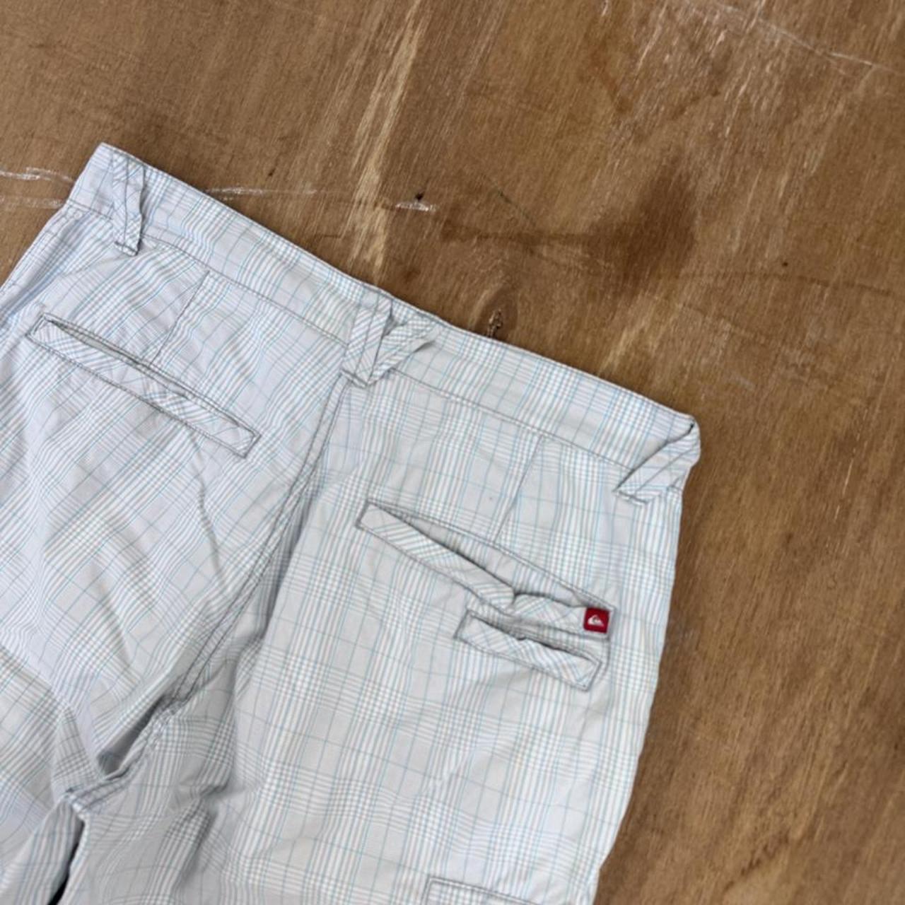 Quiksilver surfwear Y2K cargo board shorts