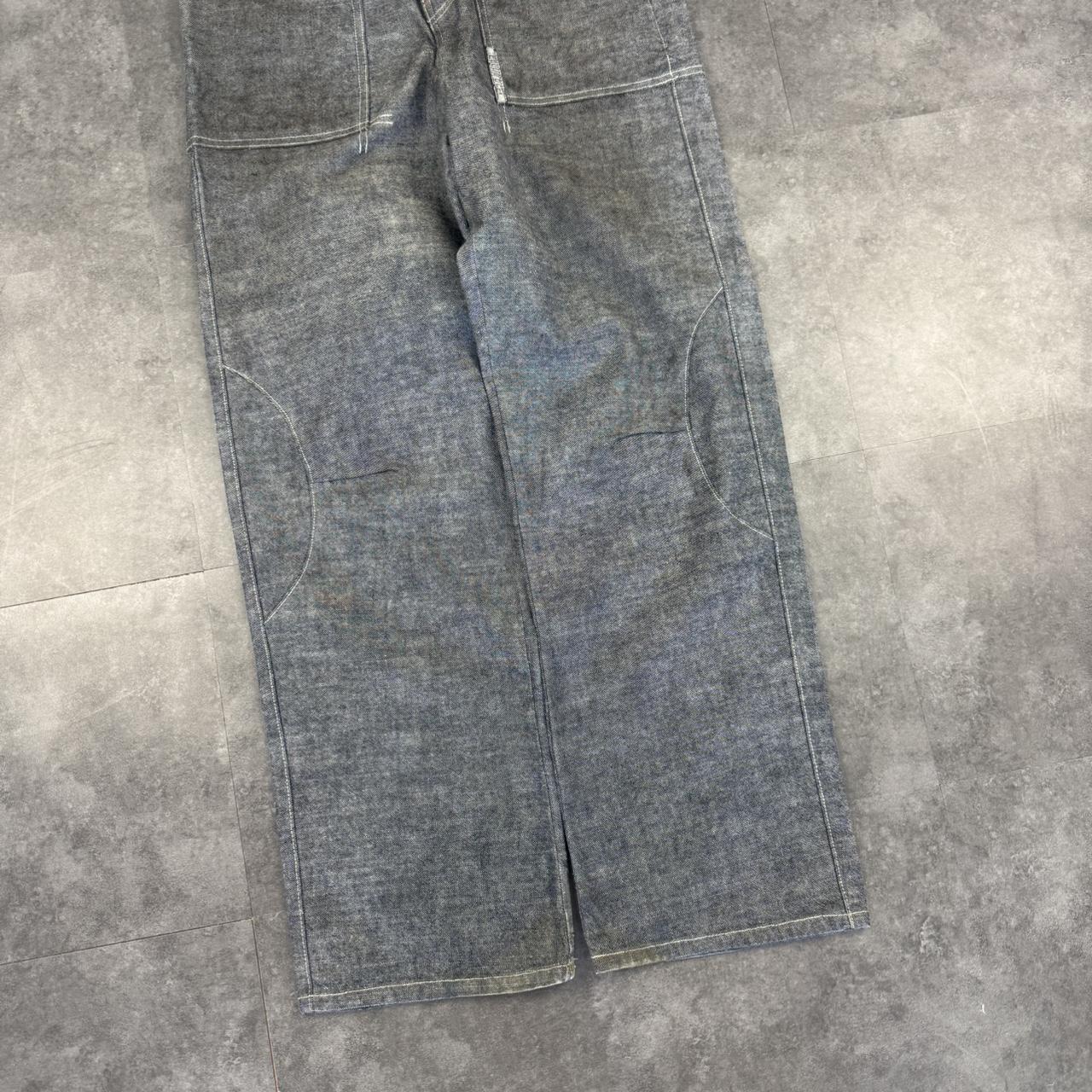 Mecca USA denim Vintage skater Baggy HipHop Y2k Jeans