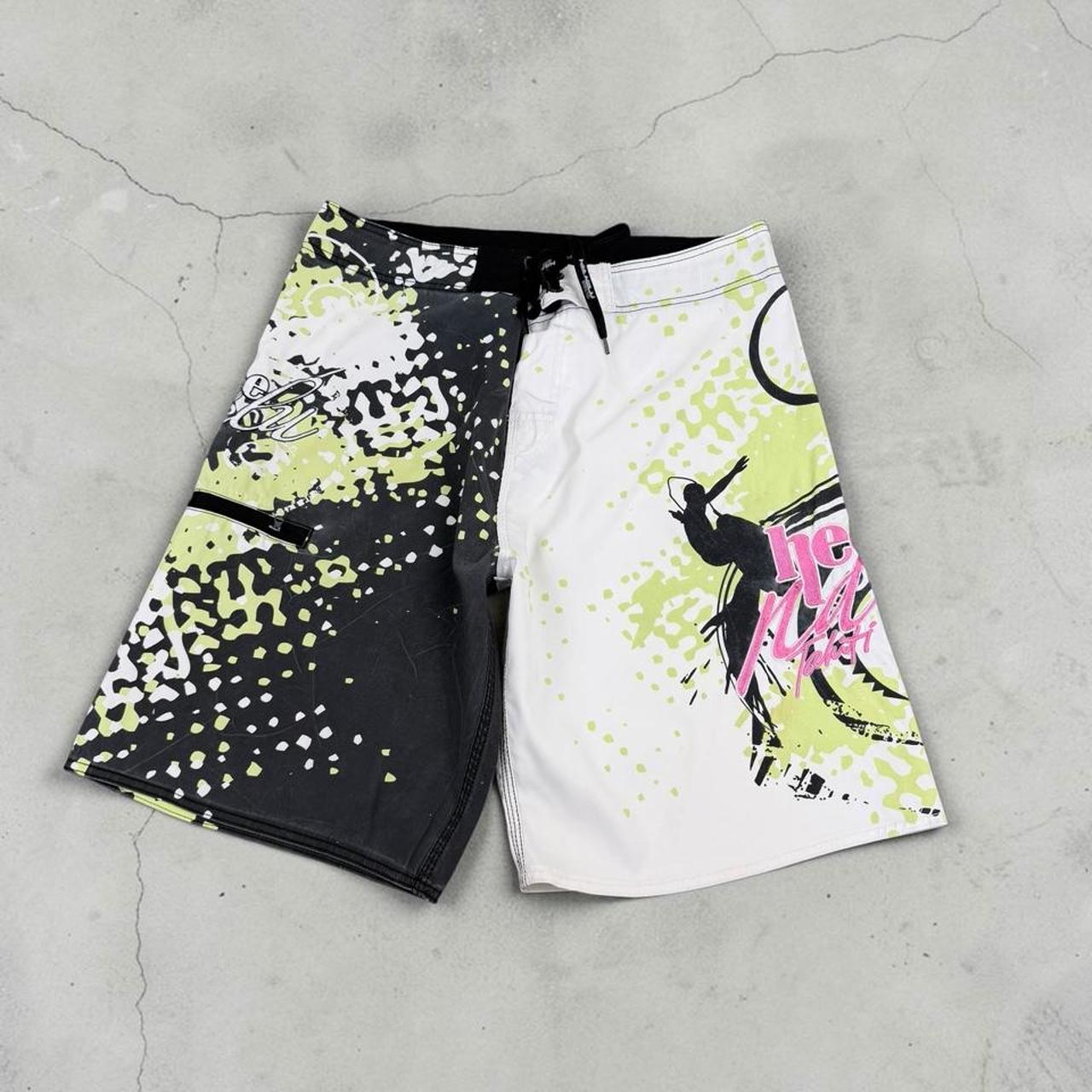 He’e Nalu Hawaiian Surfwear Y2K swim shorts