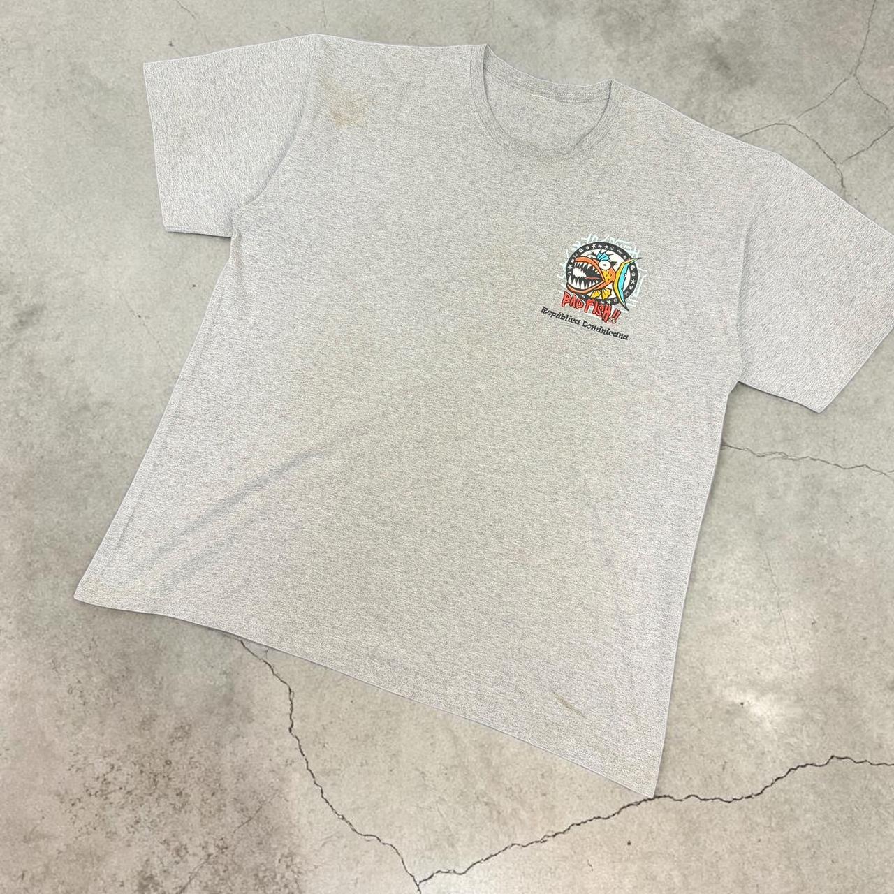 Bad Fish Dominican Republic Vintage Y2K Surfwear T-Shirt