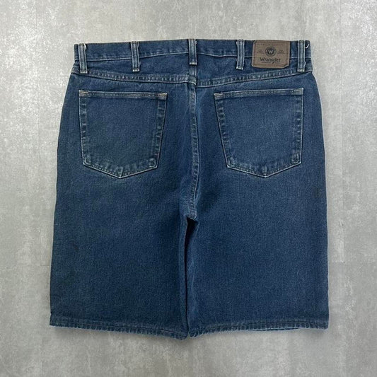 Wranglers 2000s carpenter dungaree baggy Jorts