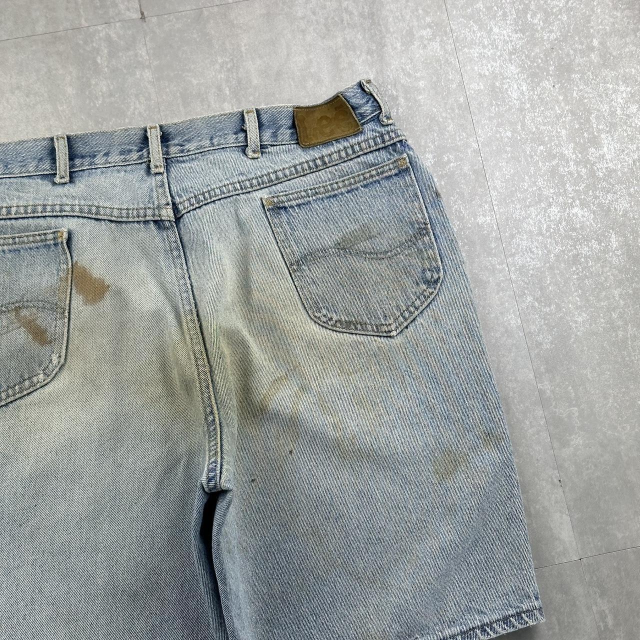 Lee made in the USA 90s carpenter dungaree baggy Jorts