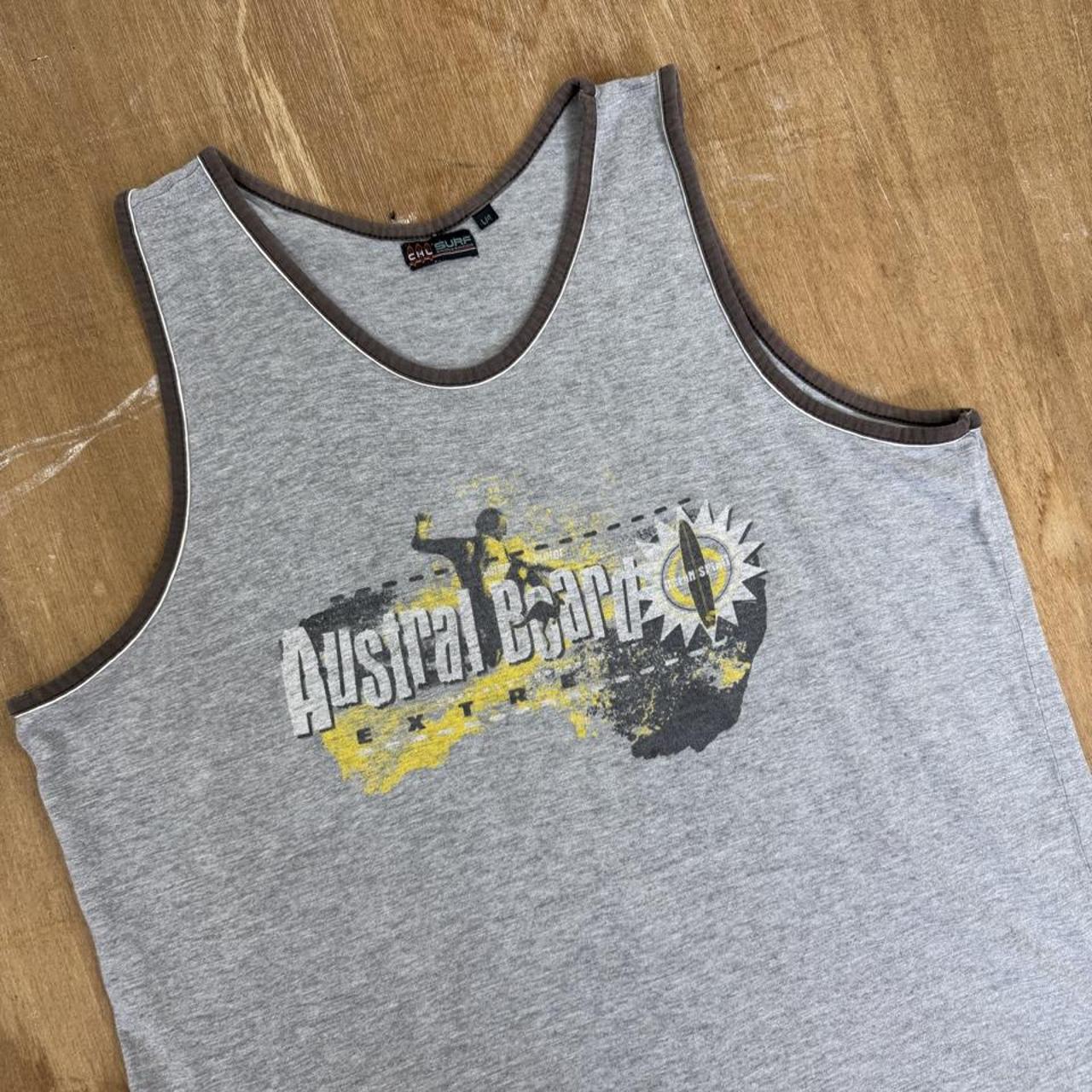 Austral Board Extreme Vintage Y2K vest sleeveless t shirt