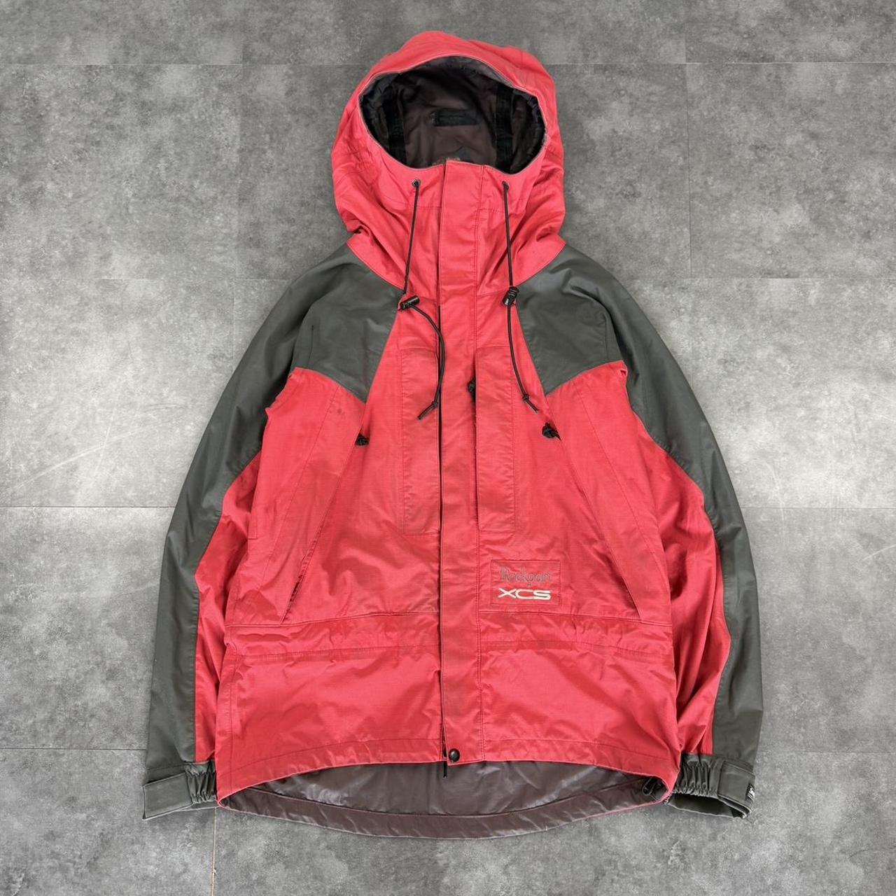 Rockport XCS Sympatex Vintage 90s Smock Zip waterproof Jacket