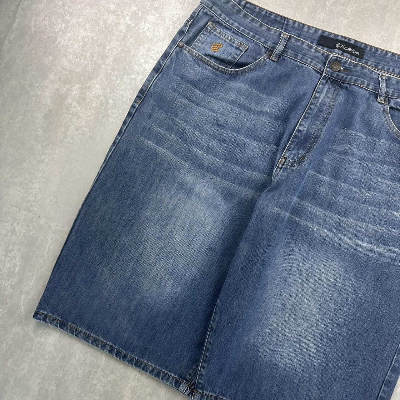 Rocawear Japanese style 2000s spellout carpenter style jorts