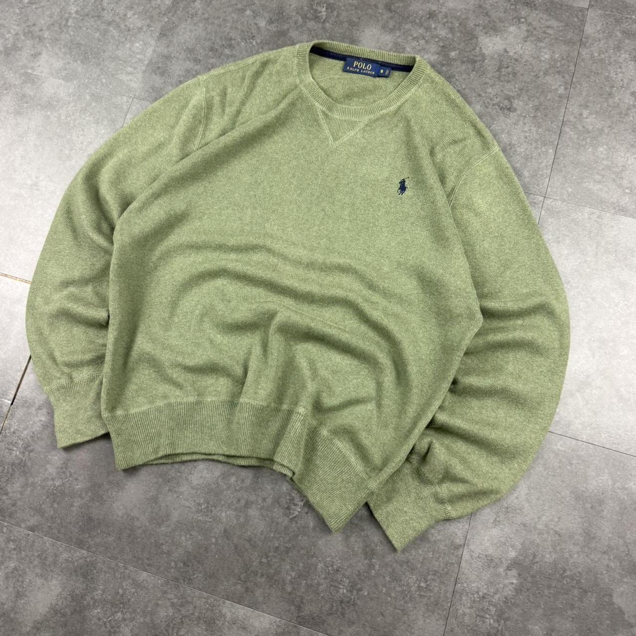 Polo Ralph Lauren 90s sweatshirt knit jumper