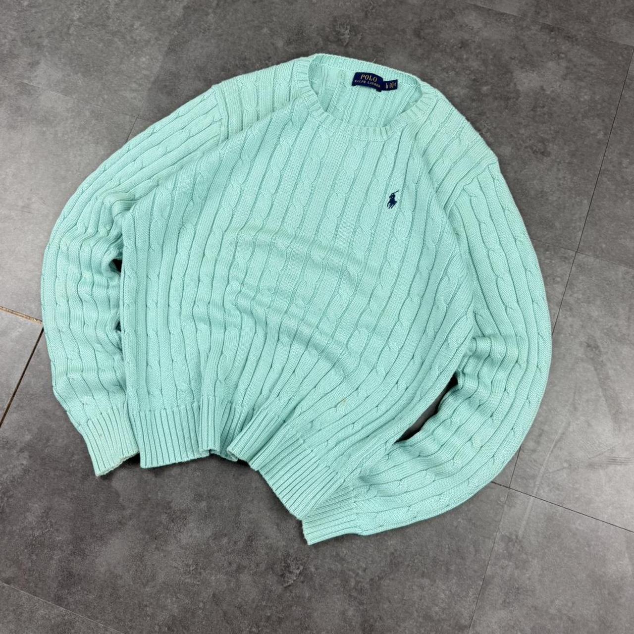 Polo Ralph Lauren 90s cable knit jumper