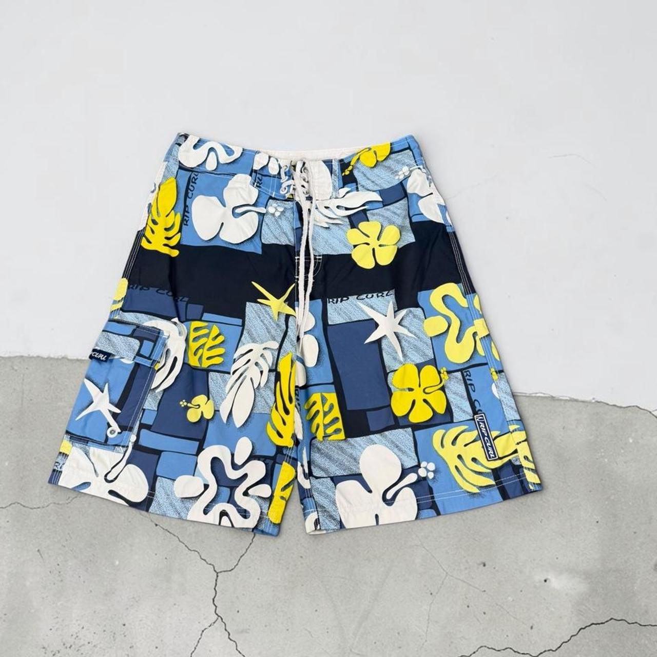 Rip Curl surfwear Y2K swim shorts