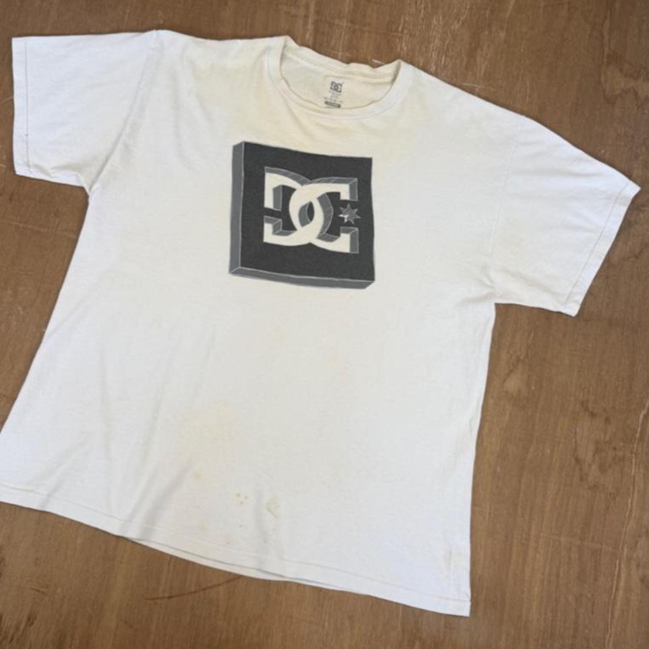 Dc Shoes Vintage Y2K hiphop T-Shirt