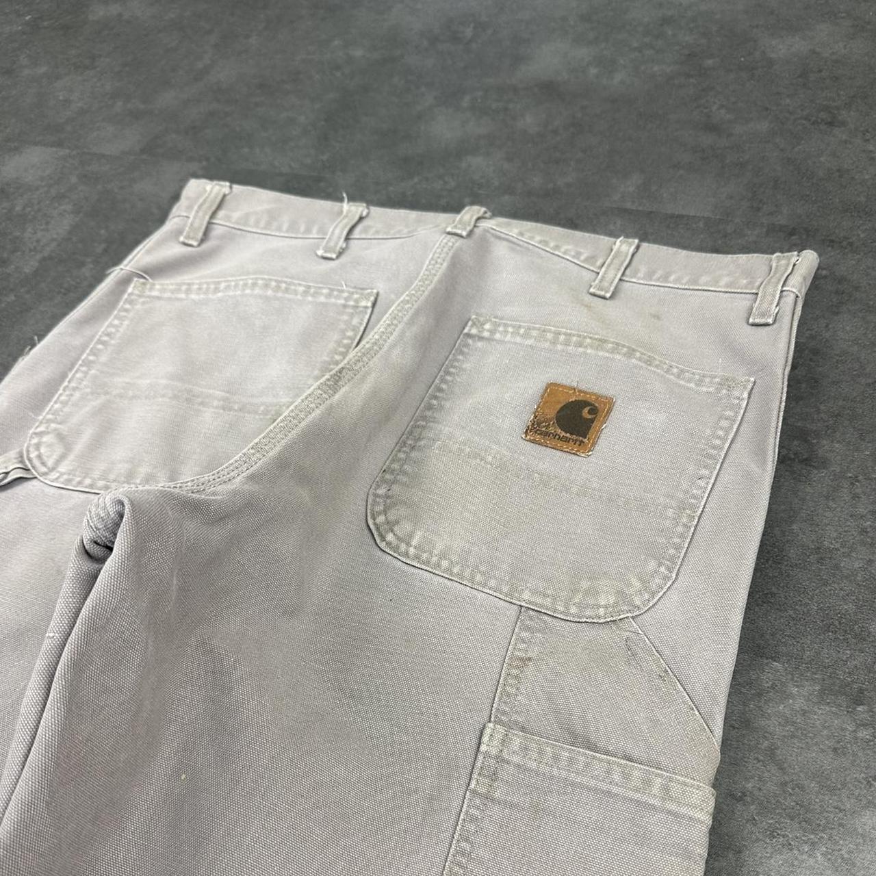 Carhartt 2000s dungare workwear comfort fit cargo trousers