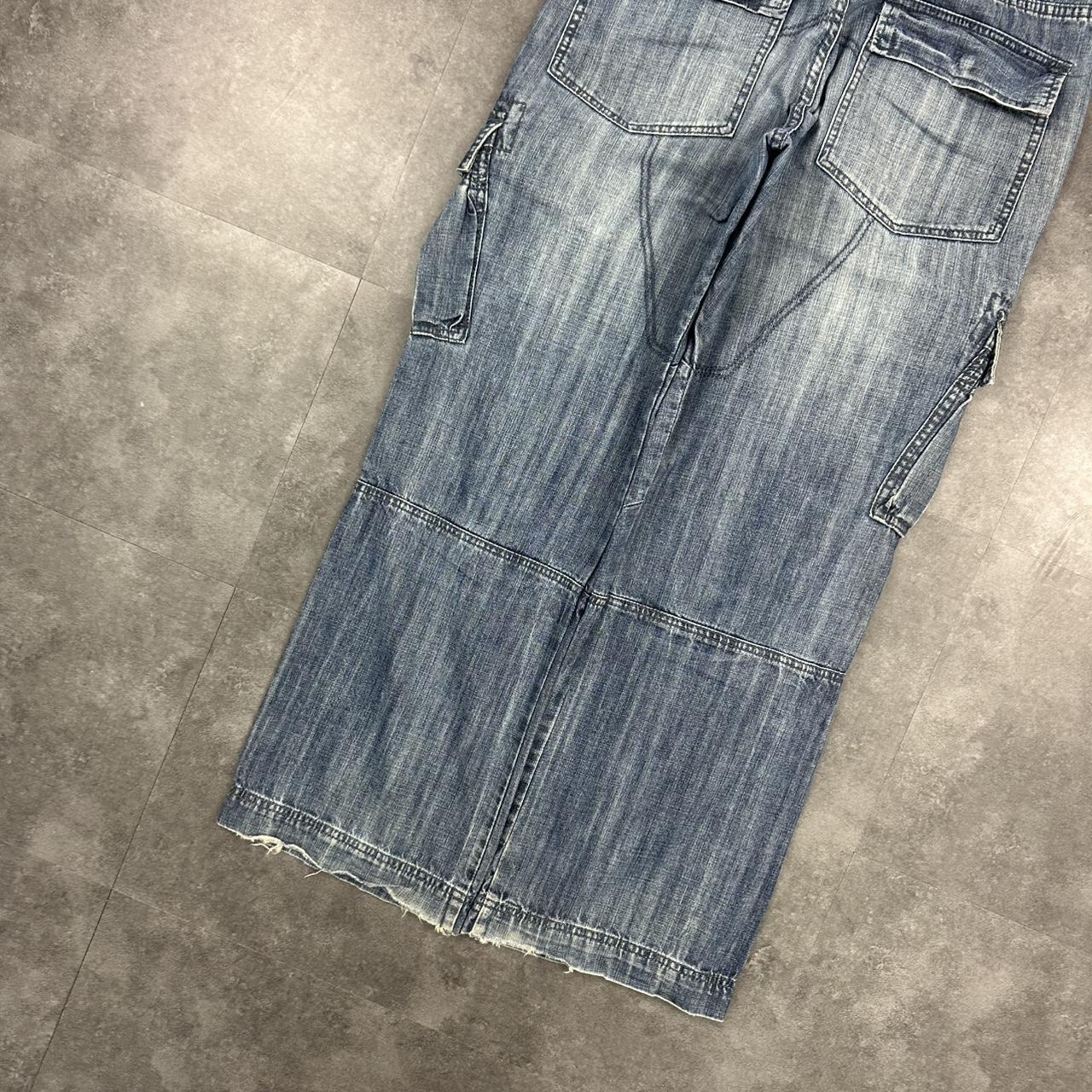 Japanese style hiphop 2000s jeans