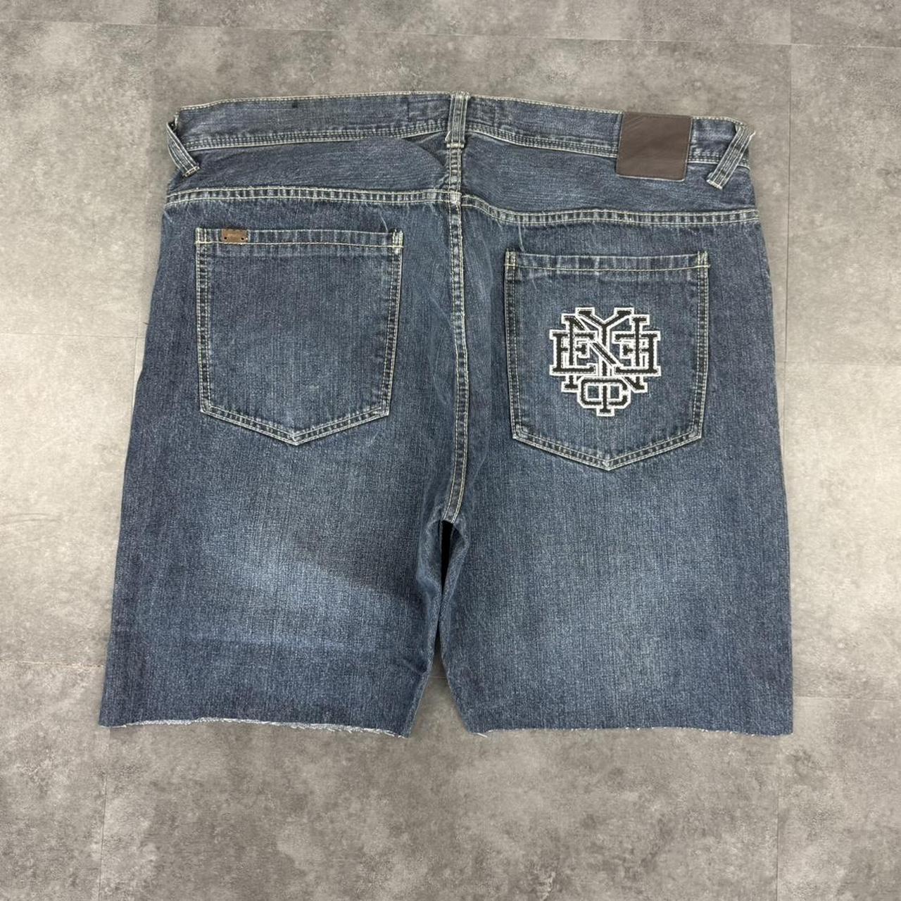 Enyce Grunge 2000s Vintage Japanese style Baggy HipHop Y2k Jorts