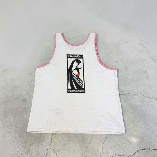 Quiksilver Vintage Y2K vest sleeveless T-Shirt