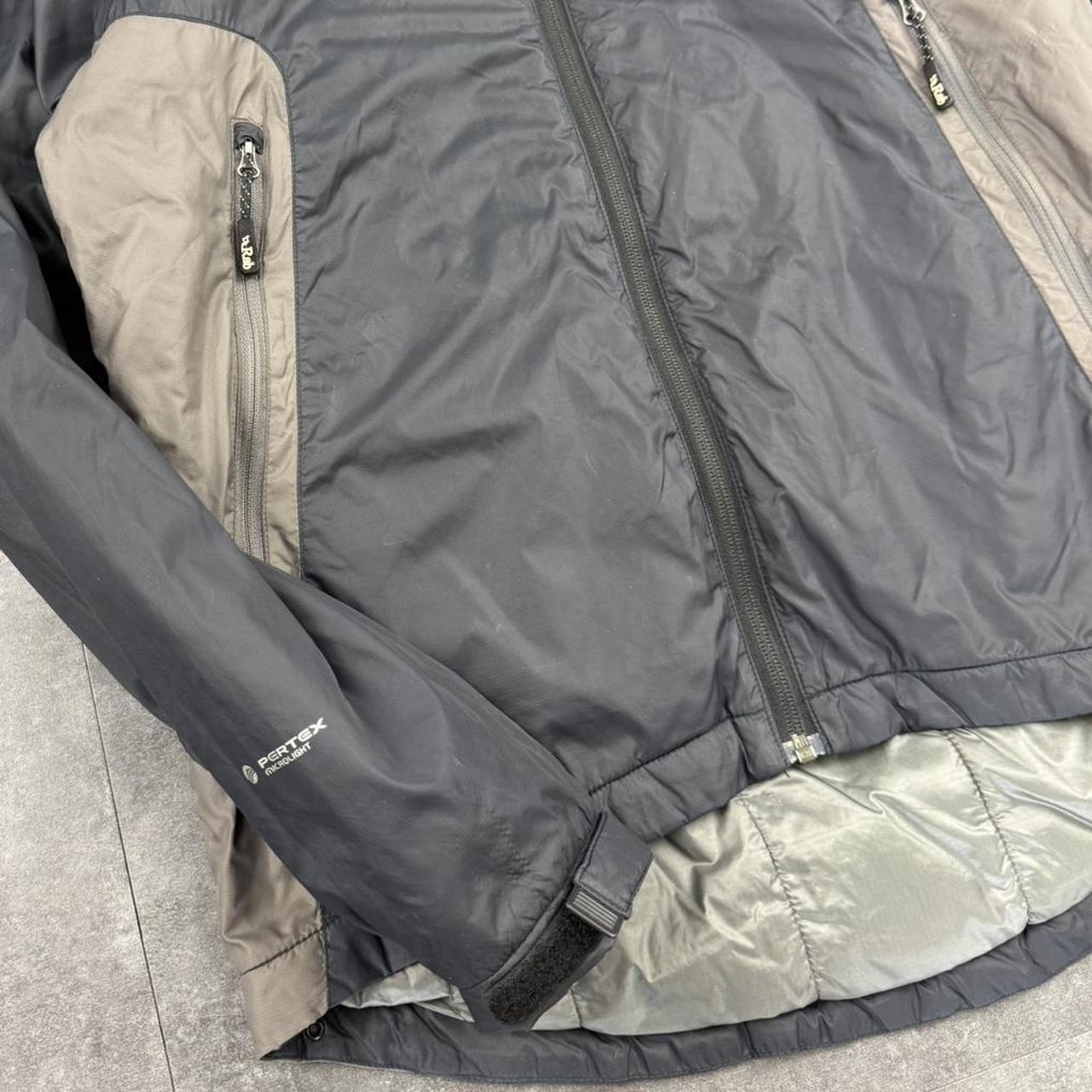 Rab Neutrino 2000s Grey lightweight padded gorpcore jacket