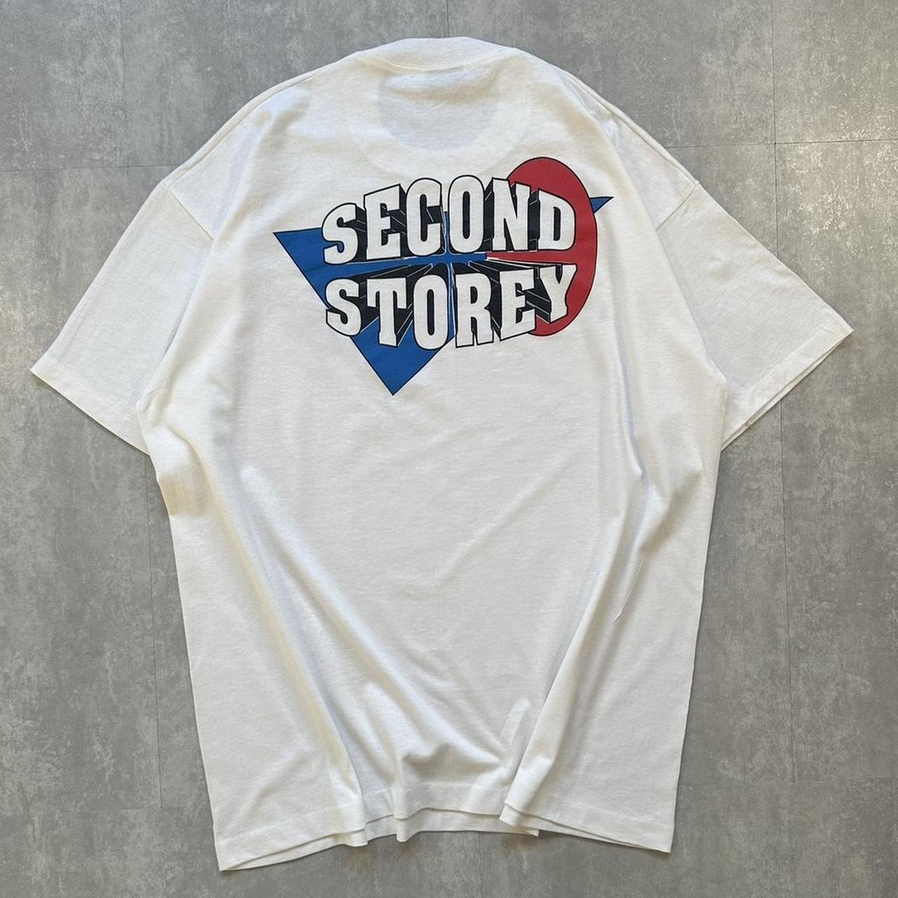 Second Story Ajax 90s single stitch vintage T shirt