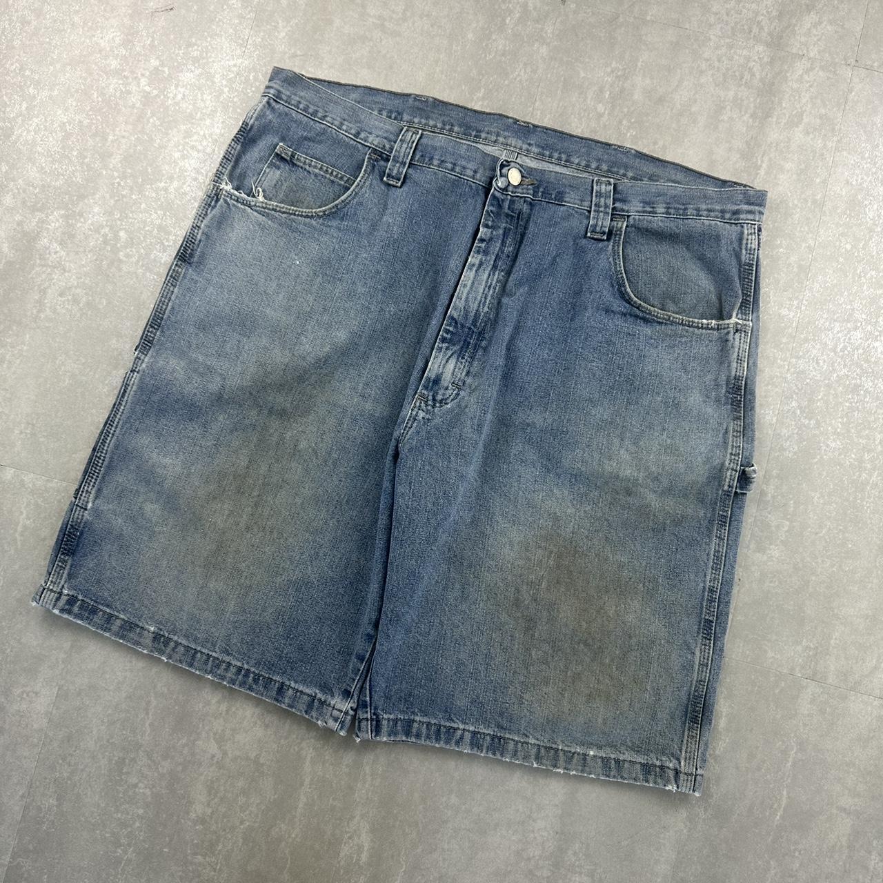 Wrangler 2000s spellout carpenter fit skate jorts