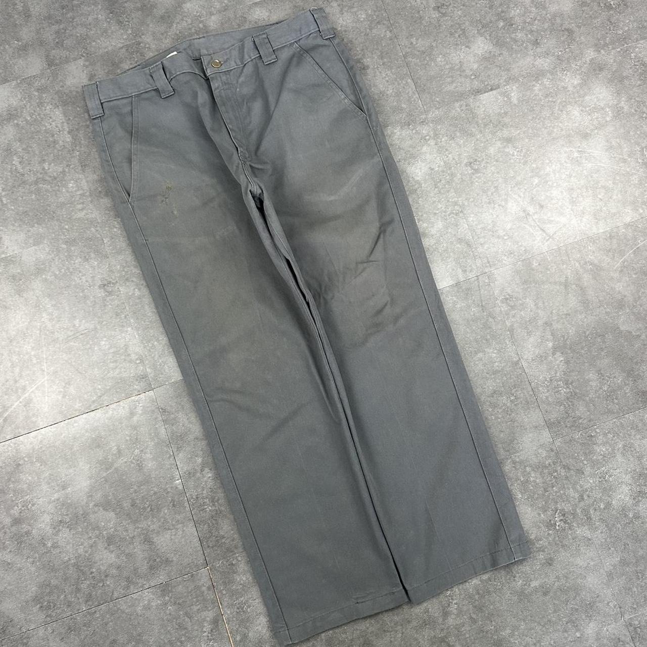 Carhartt 2000s dungaree workwear comfort fit cargo trousers
