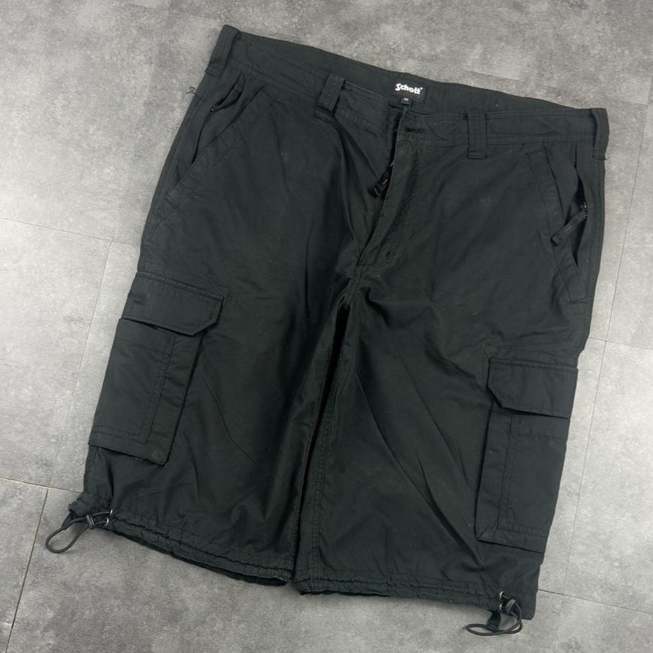 Schott 2000s baggy vintage sportswear Swim short