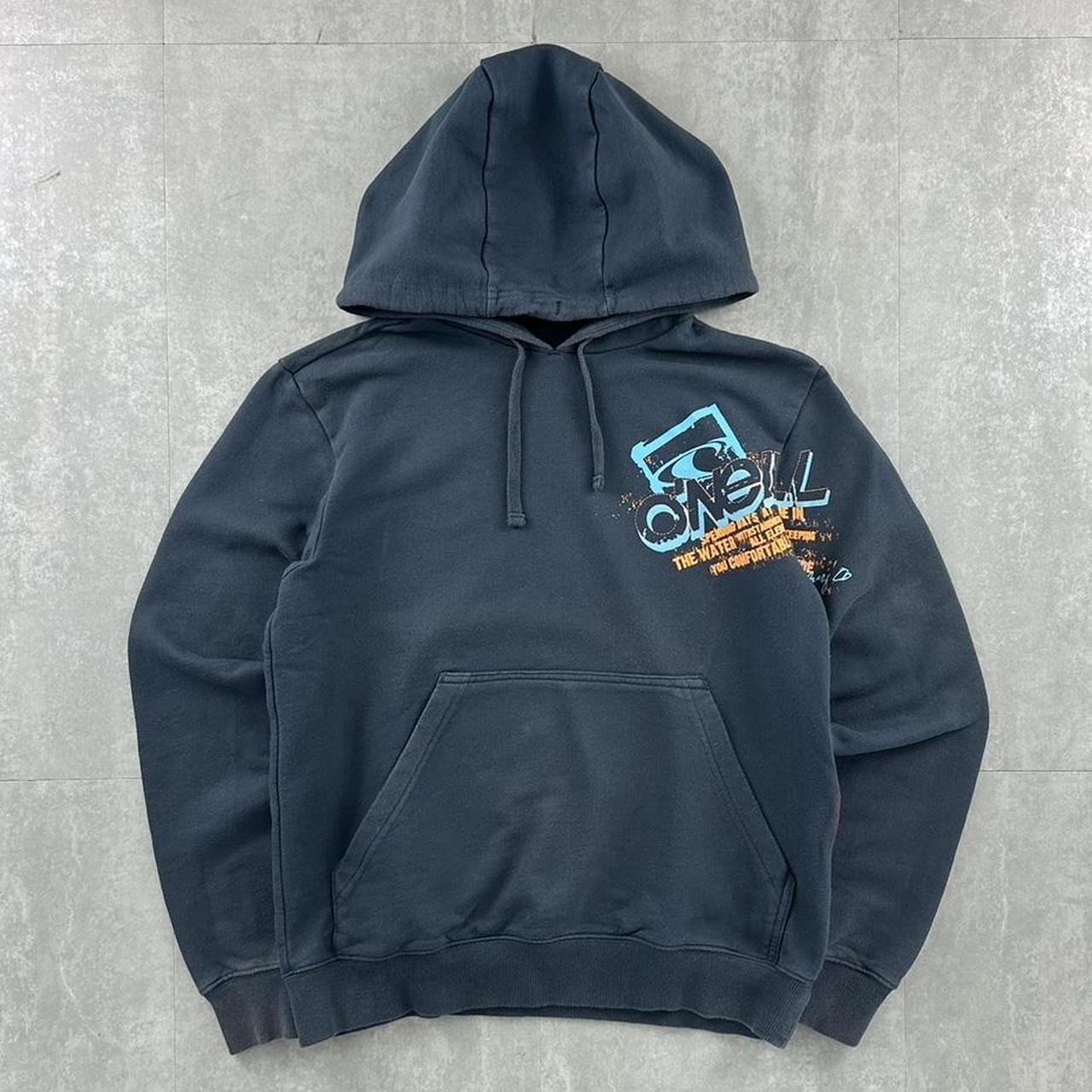 O’Neill 2000s surfwear pullover hoodie