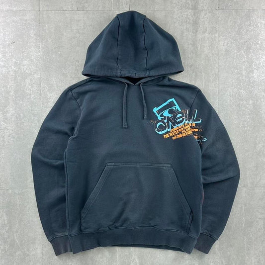 O’Neill 2000s surfwear pullover hoodie