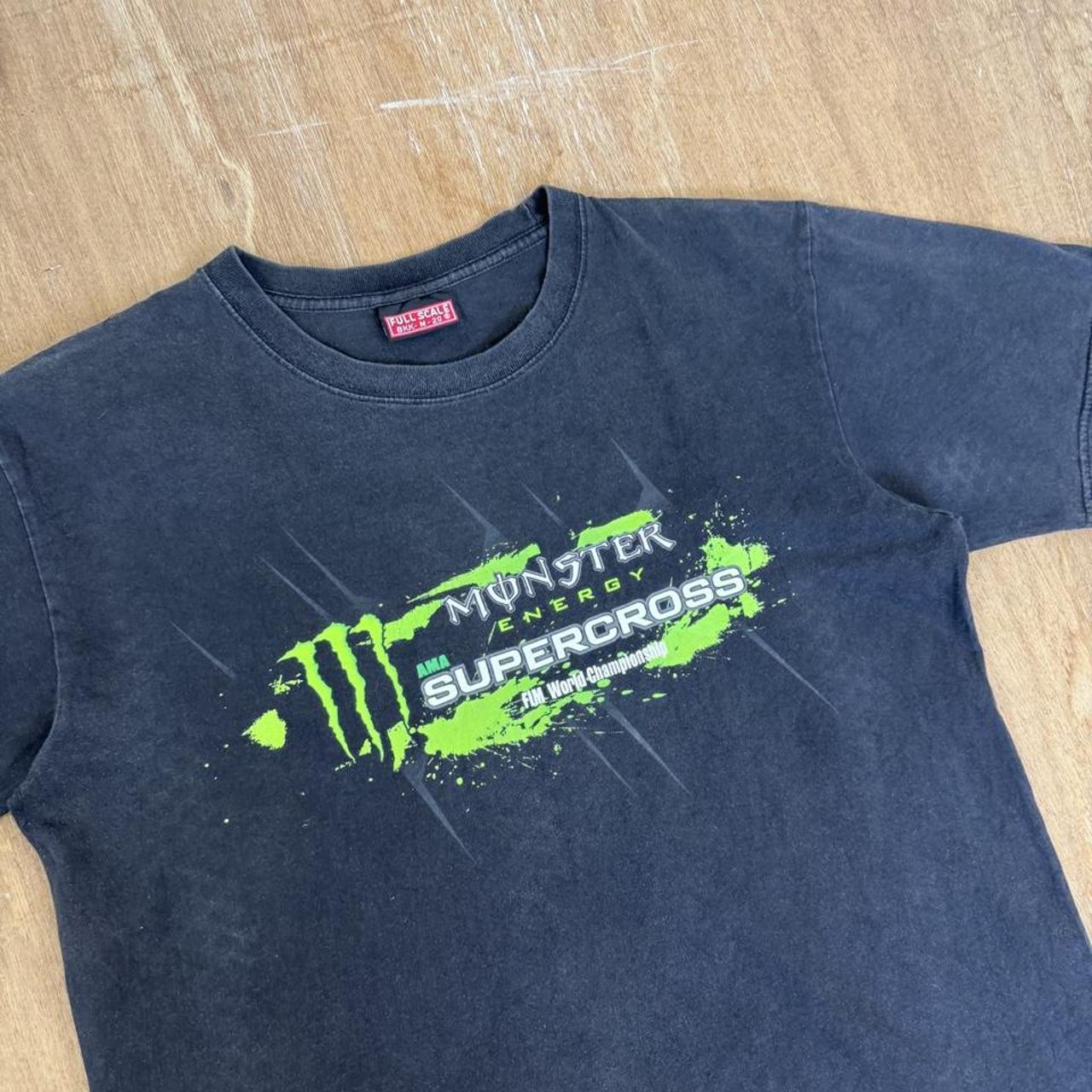 Monster Energy Supercross Vintage Y2K T-Shirt
