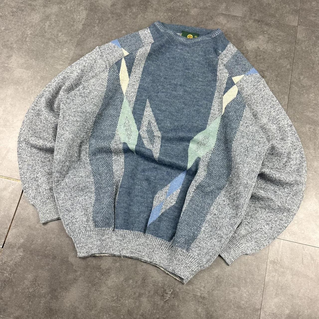 Vintage Greenwoods 90s chunky knit fisherman’s jumper