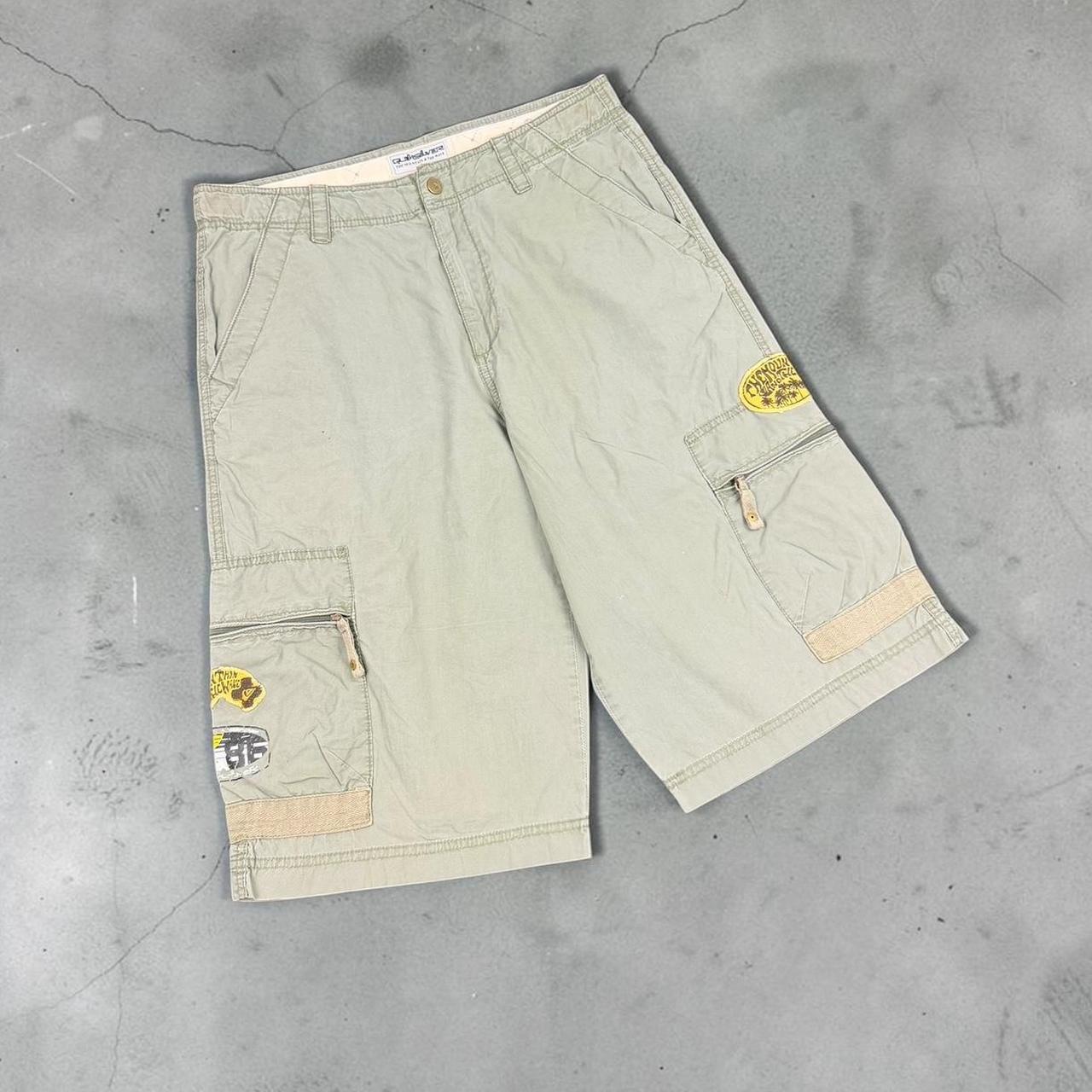 Quiksilver Vintage Y2K Surfwear board shorts cargo shorts
