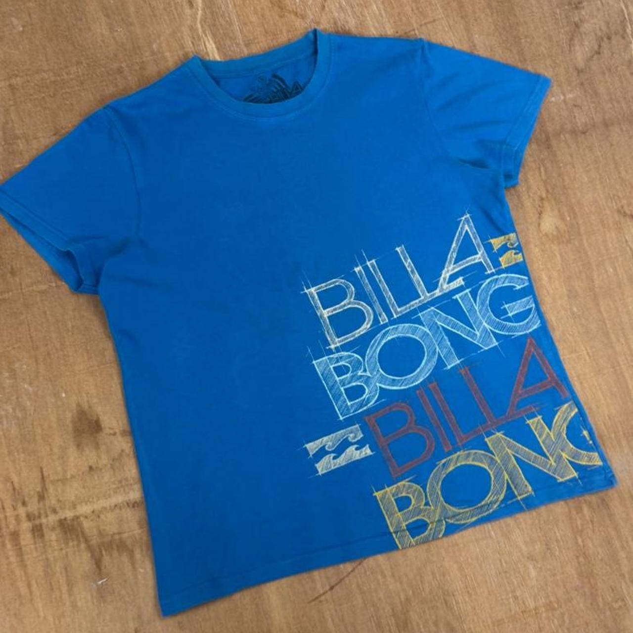 Billabong Vintage Y2K print T-Shirt
